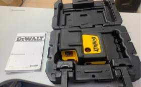 Купить лазерный уровень dewalt DW084 б/у , в Саратов Цена:6990рублей