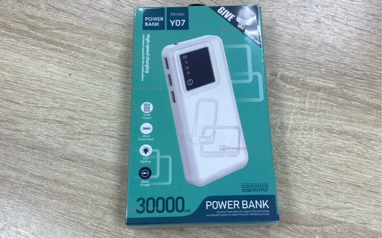 Power Bank  Y07 30000mAh