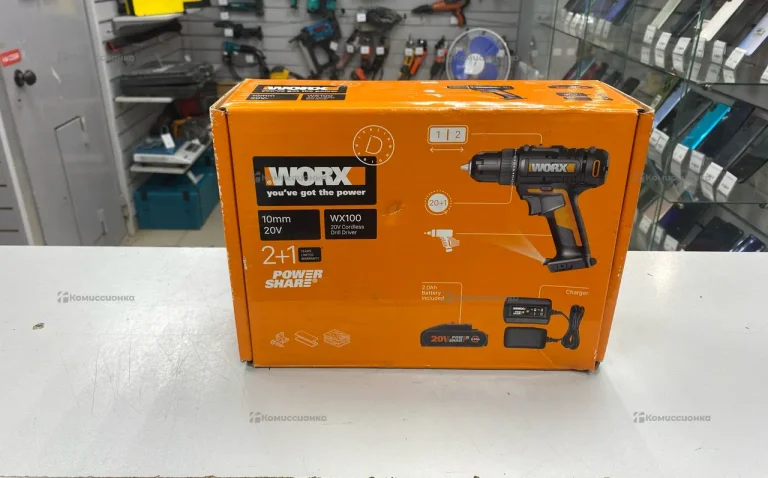 шуруповерт WX100