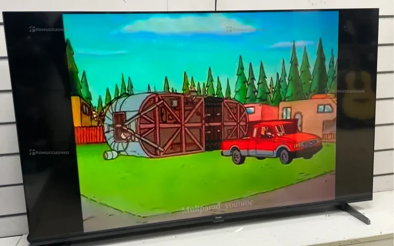 Телевизор Haier 50 Smart TV M1