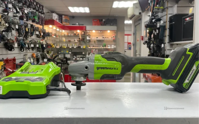 Ушм GreenWorks 3200207