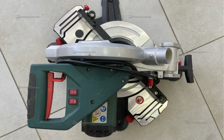 Торцовочная пила metabo KS 216 Lasercut