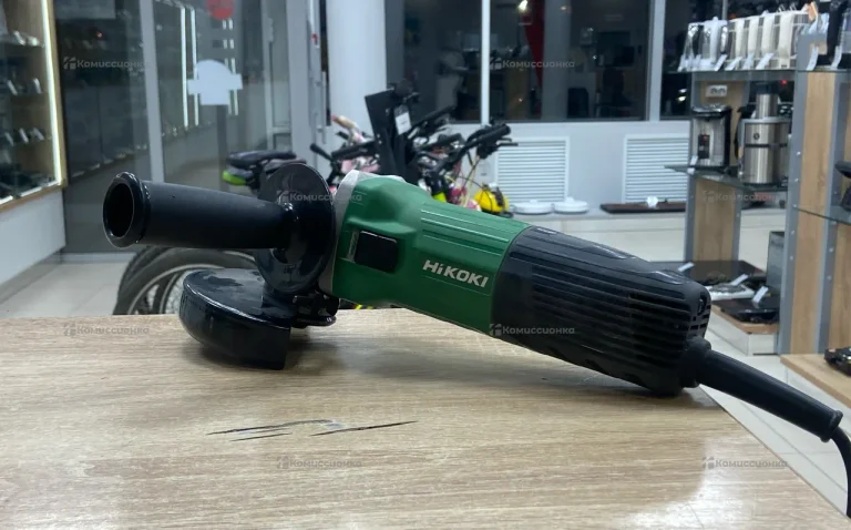 Углошлифовальная машина Hikoki G13SS2