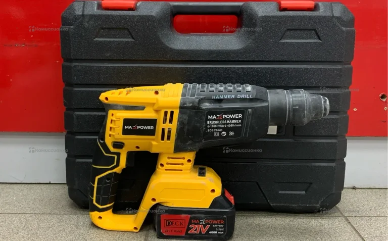 Перфоратор аккумуляторный MAXPOWER SDS 26mm