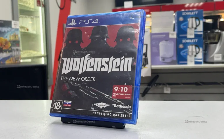 Sony PS4 Wolfenstein