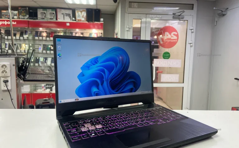 Ноутбук ASUs Ryzen 5 7535HS RTX 2050