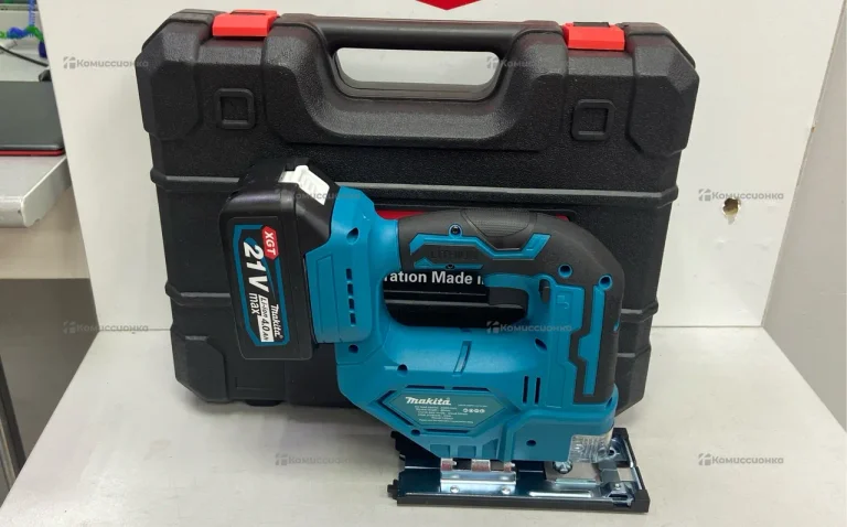 Электролобзик аккумуляторный Makita rep