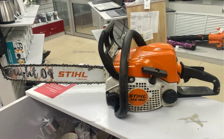 Цепная пила Stihl MS 180/C