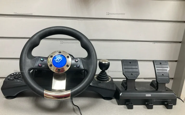 Руль с педалями Dexp Wheelman 2