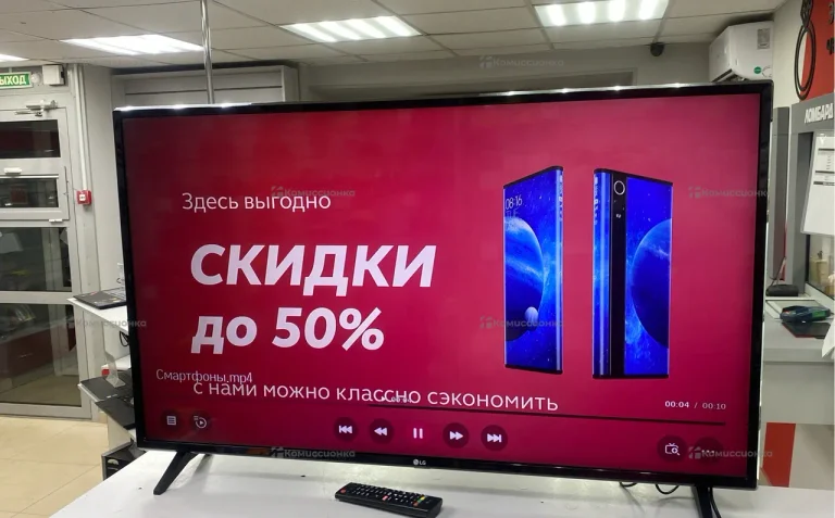Телевизор LG 43LJ594V