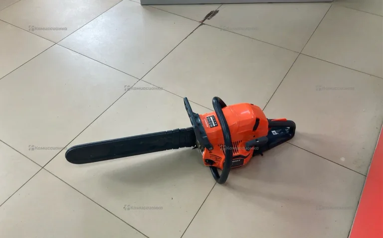 Бензопила patriot рт 4518