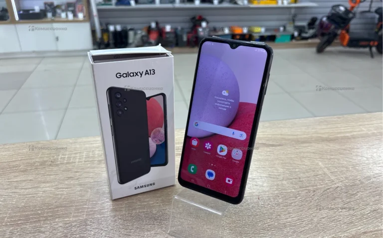 Samsung Galaxy A13 4/64 ГБ