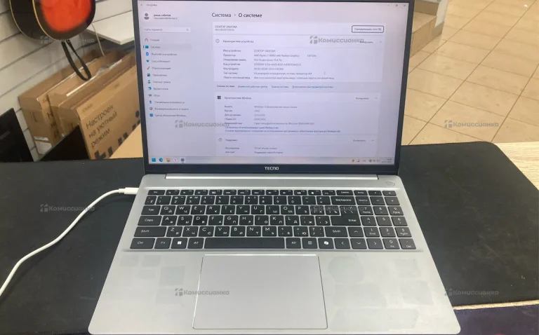 Ноутбук  TECNO ryzen 7 5800u