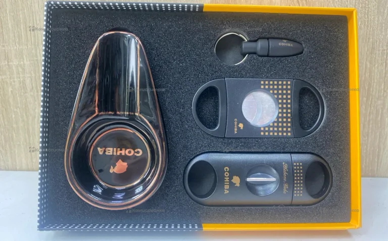 Комплект для сигар COHIBA 4 в 1