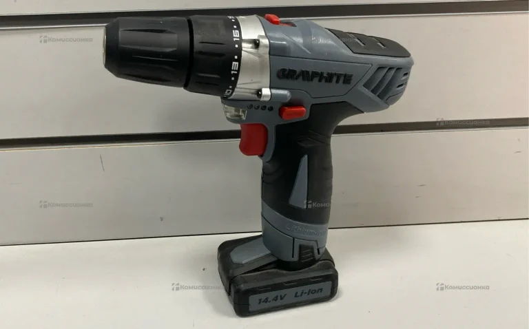 Дрель-шуруповерт Graphite 58G215