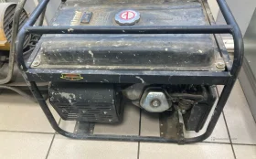 Бензиновая электростанция Huter DY8000L