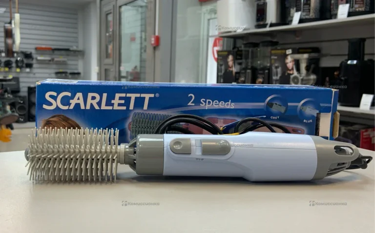 Фен расческа Scarlet SC-275