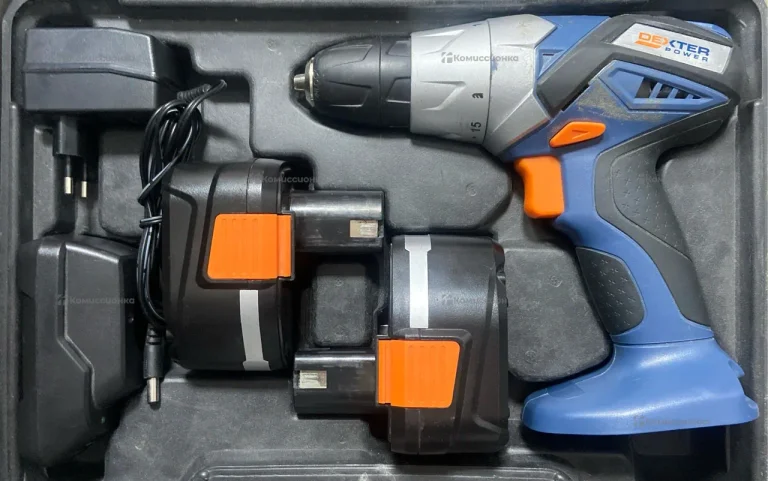 Шуруповёрт DEXTER POWER  IC120CD