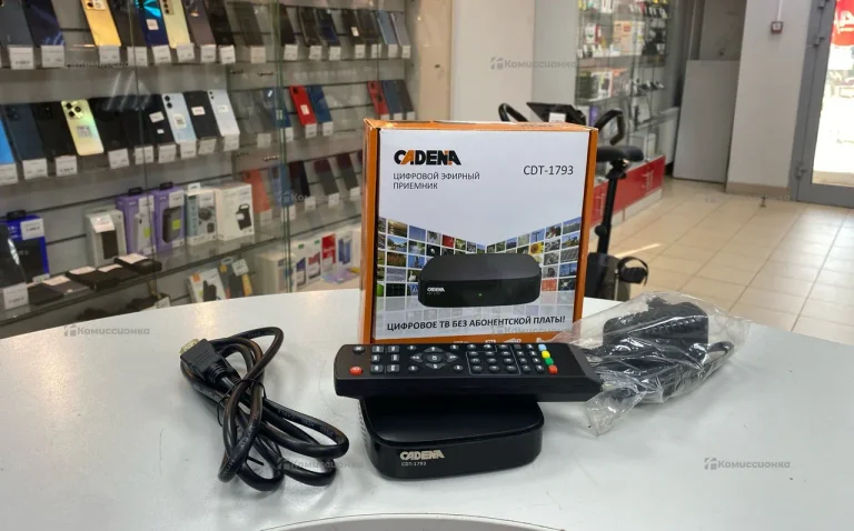 Ты приставка цифровая Cadena CDT-1793