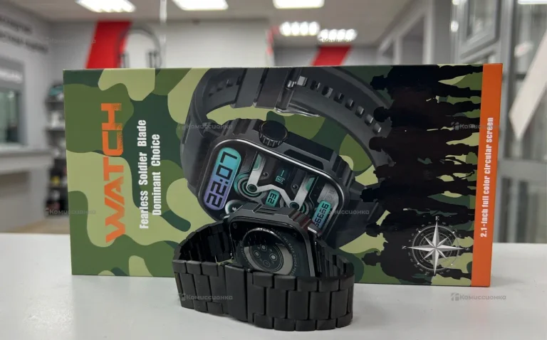 Часы  watch fearless soldier blade