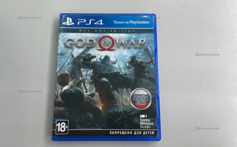Игровой Диск Для PS4. God of War