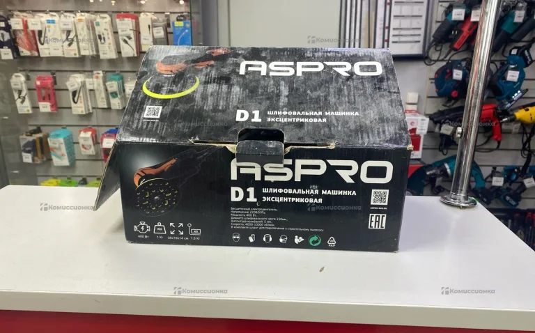 Шлифмашина экцентрикова ASPRO-D1