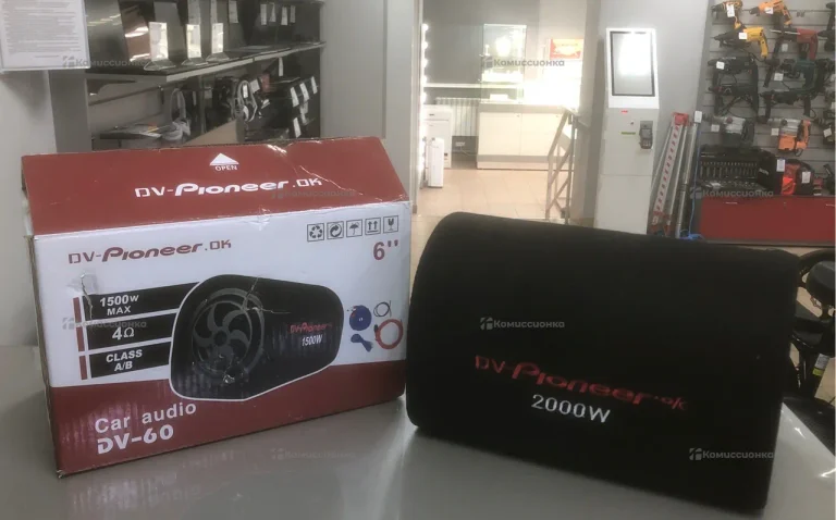Сабвуфер DV-Pioneer ok 2000w