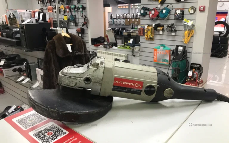 УШМ Интерскол - 230/2100М