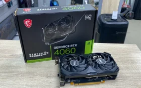 Купить Видео карта MSI GeForce RTX 4060 8 GB б/у , в Саратов Цена:22990рублей