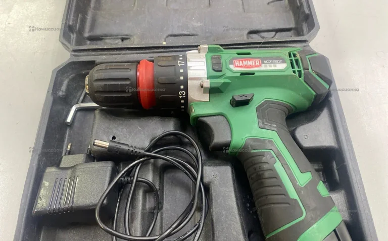 Аккумуляторная дрель АСД 1220с