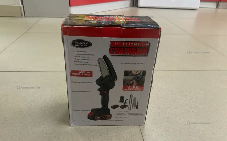 мини пила 24v