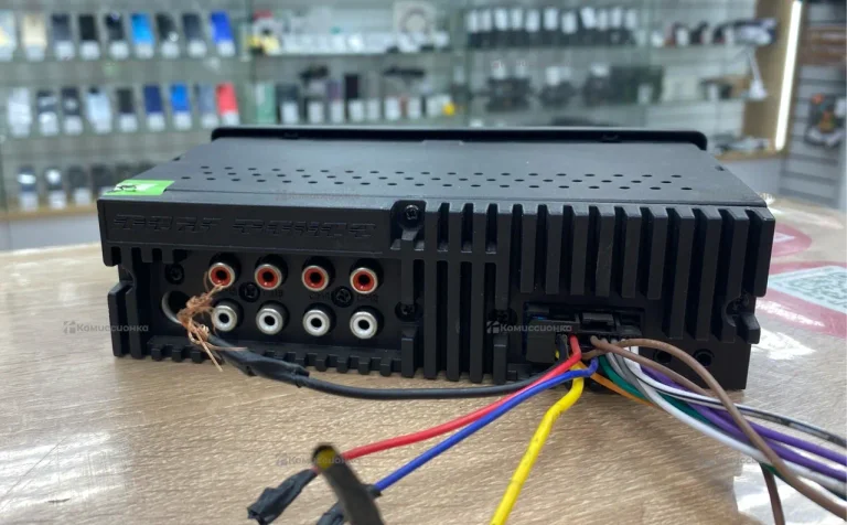 Автомагнитола Deaf bonce  db-530dsp