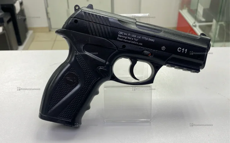 Пневматический пистолет Borner cal177