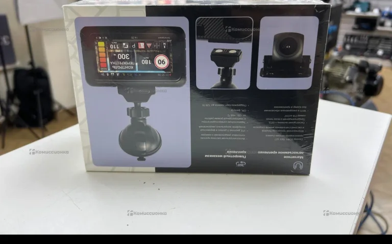 Видеорегистратор  RoadGid Premier 3 Carbon 2CH