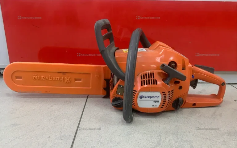 Цепная бензиновая пила Husqvarna 120 Mark II-14