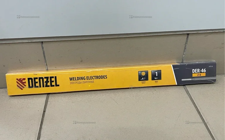 Электроды Denzel 4mm 1kg