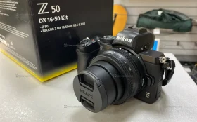 Купить Фотоаппарат  Nikon Z50 DX 16-50 б/у , в Санкт-Петербург Цена:52900рублей