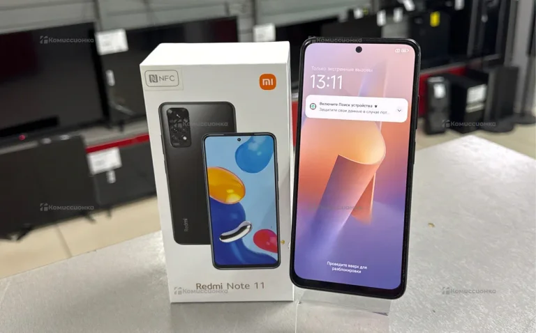 Xiaomi Redmi Note 11 4/64 ГБ