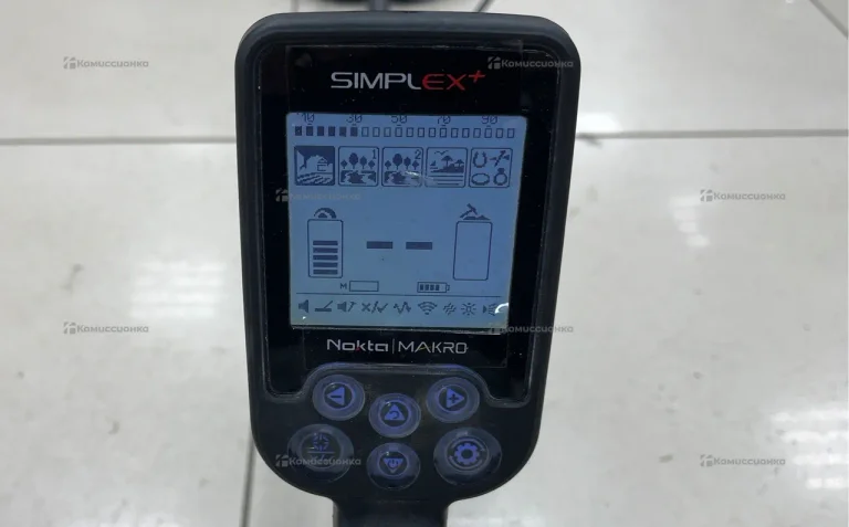 Металлоискатель Nokta Simplex+