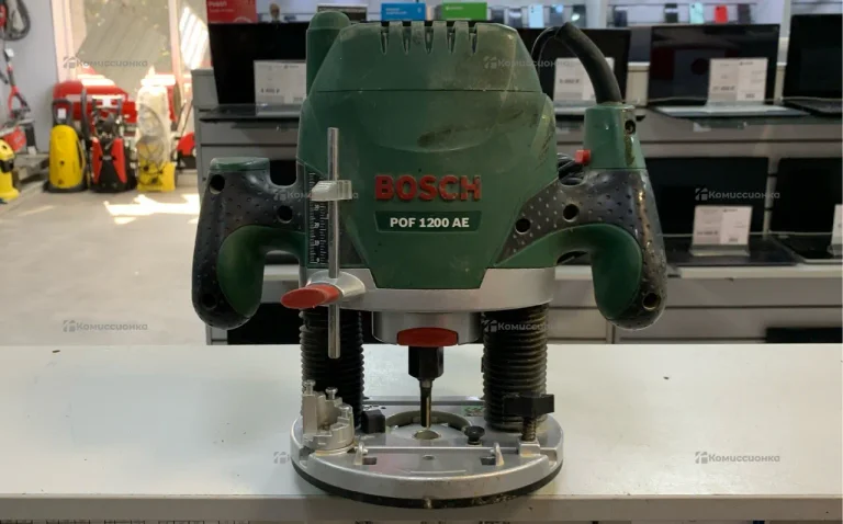 Фрезер Bosch POF 1200 AE