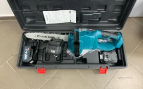 Цепная пила аккумуляторная бесщеточная Makita