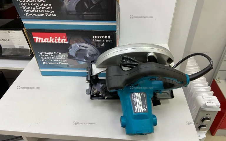 Циркулярная пила Makita HS7000