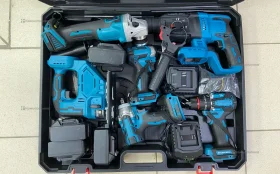 Набор 6в1 Makita (4 АКБ)