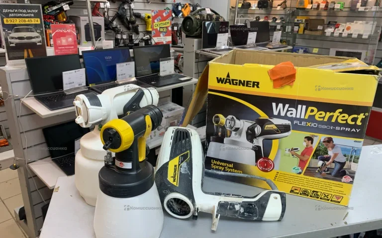 Краскопульт Wallperfect Flexio 580 I-spray