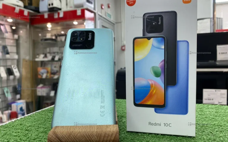 Xiaomi Redmi 10c 4/128gb
