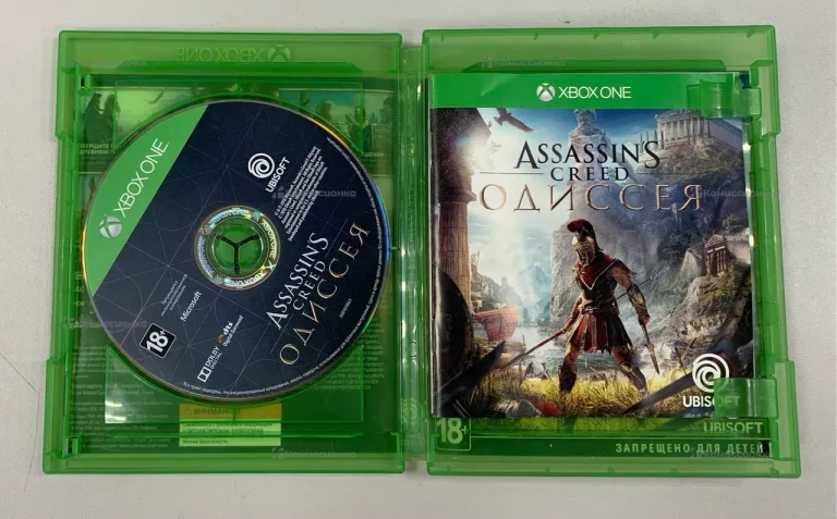Xbox one диск assassin creed Одиссея