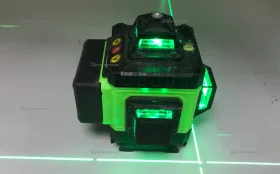 Купить Лазерный уровень зеленый 16 линий б/у , в Москва и область Цена:1500рублей