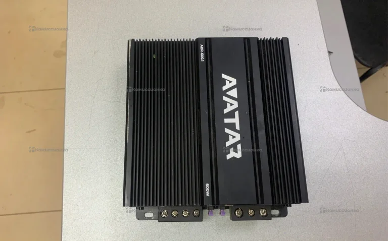 Усилитель автомобильный Avatar ABR-600.1 600w