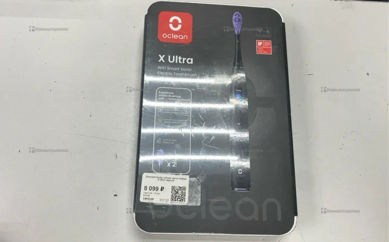 Электрическая зубная щетка Oclean X Ultra