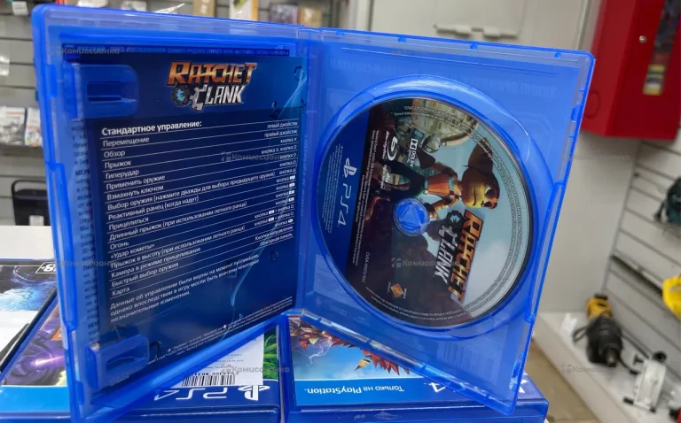 Игровой Диск для PS4  resident Evil biohazard